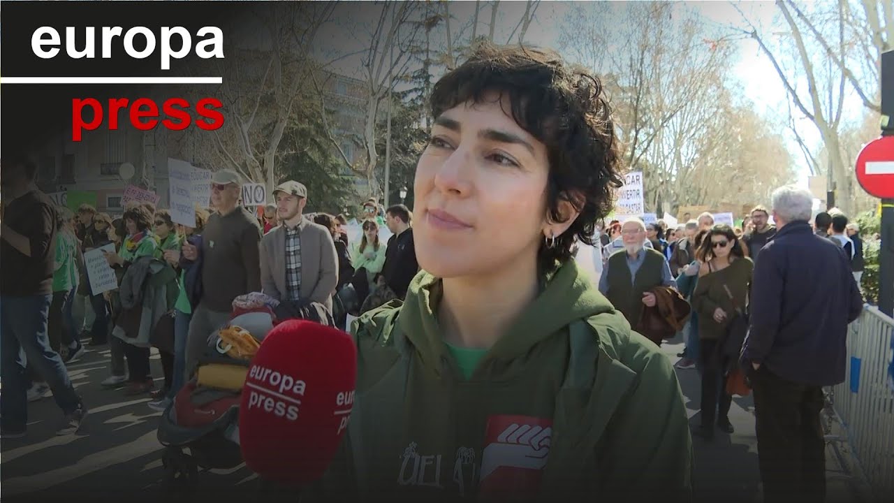 Miles de personas marchan en Madrid en la manifestación por la ...