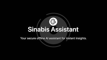 Sinabis Assistant: Simplifying Public Sector Data Analysis