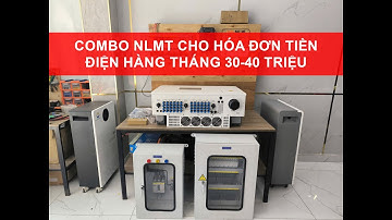 Combo Năng Lượng Mặt Trời Cho Hóa Đơn Tiền Điện Hàng Tháng 30-40 Triệu