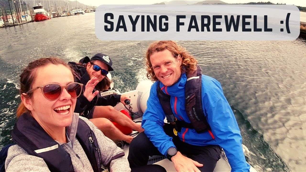 Ruckus Alaskan Sailing, Kelp Whips & Fond Farewells | Ep. 22 | Sailing into Ketchikan