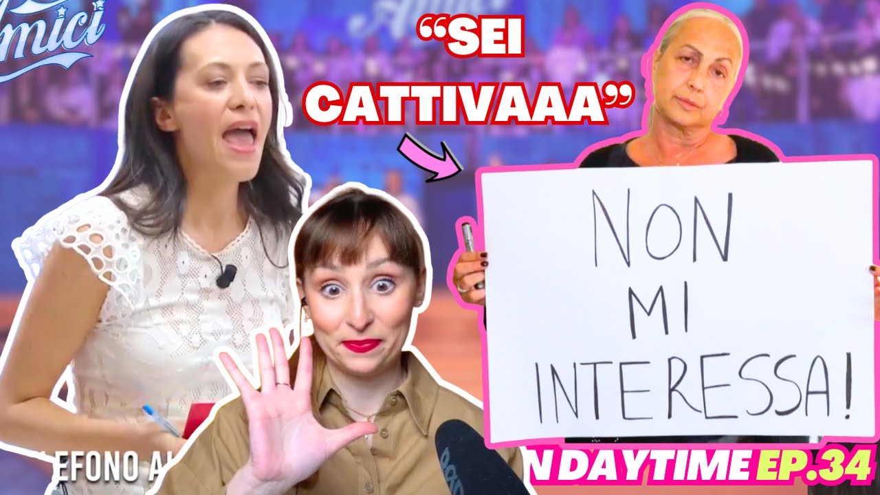 Telefonata SCANDALOSA della Celentano?! Deborah Reagisce *Reaction daytime