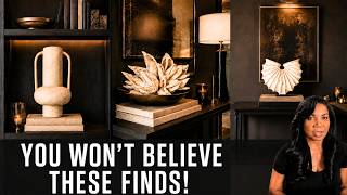 Want That Luxe Look? | Budget MOODY Home Decor Haul