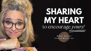 Sharing My Heart With an Important Message