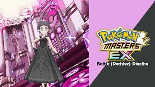 🎼 Battle Vs. (Decisive) Diantha (Pokémon Masters EX) HQ 🎼