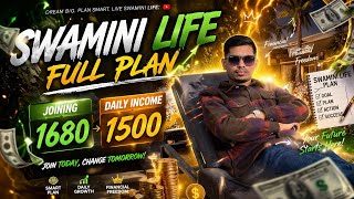 Swamini Life Business Plan Explained | How To Earn Daily ₹1500-₹3000