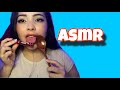 Asmr wooden spoon  and gloss