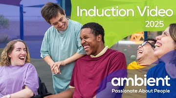 Induction Video 2025: Welcome to Ambient Support