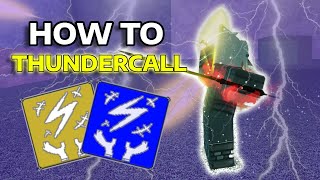 How To : Thundercall | Deepwoken