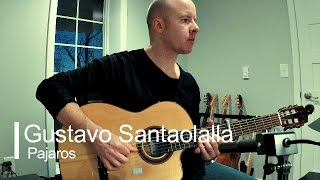 Gustavo Santaolalla: Pajaros | fingerstyle guitar + TAB