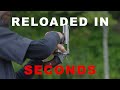 The Cleanest Revolver Reload You’ll Ever See