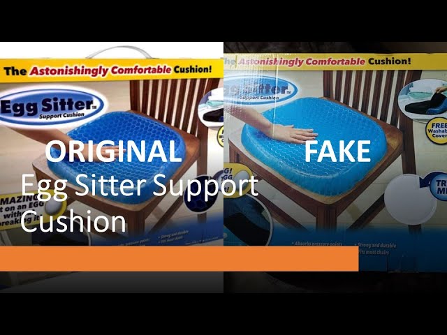 Egg Sitter Support Cushion by BulbHead - ORIGINAL vs FAKE 