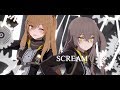【MMDドルフロ】UMP姉妹でSCREAM【少女前線】