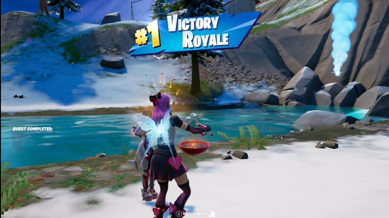 Fortnite Xbox One Gameplay 186 Duos Lovely Skin