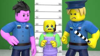 Roblox Music Video ♪ Light It Up - Moblox Was Arrested To Prison | Moblox Song