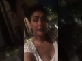 بكاء غادة عبد الرازق بعد فضيحة لايف جزر المالديف وتعتذر لجمهورها