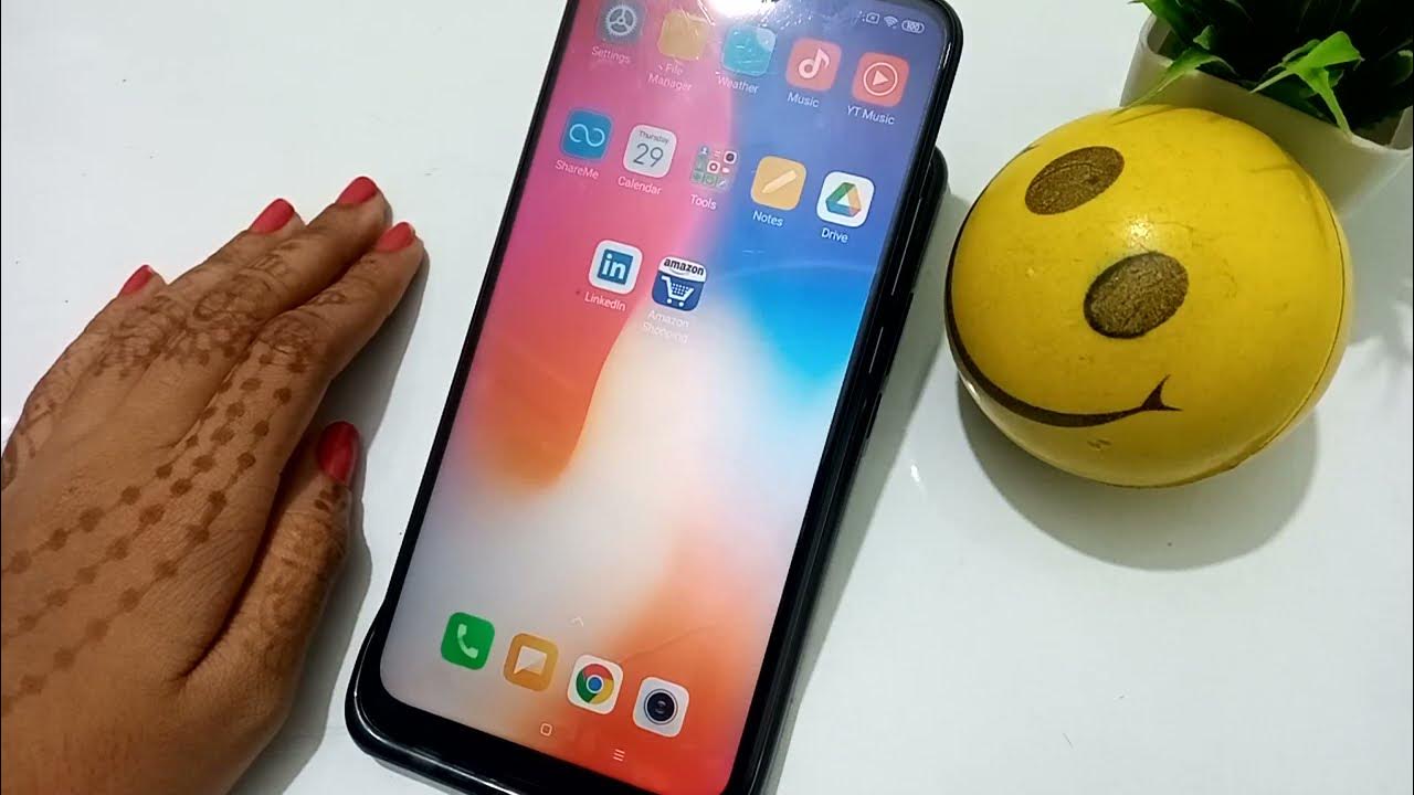 How to enable double tap to screen in radmi 9a mobile double tap to