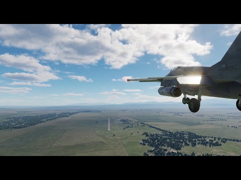 Видео: DCS World. Современная боевая авиация. МИГ-29С. Летаем. Читаю чат на твиче: www.twitch.tv/mikeyfry