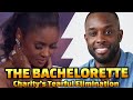 THE BACHELORETTE: CHARITY'S TEARFUL ELIMINATION