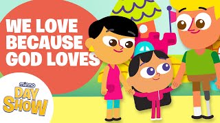 What The Bible Says About Love 20 Minutes Of Bible Stories & Songs For Kids Minno Day Show