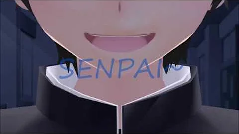 MMD x Yandere - SENPAI meme with Rivals