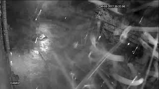 rain cctv night mood by saleem security systems