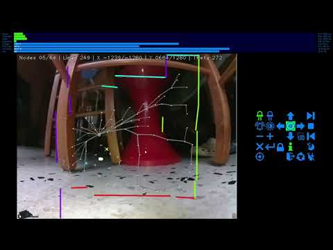 Dijkstra's Algorithm Realtime Robotic Path-Planning Vigibot.com