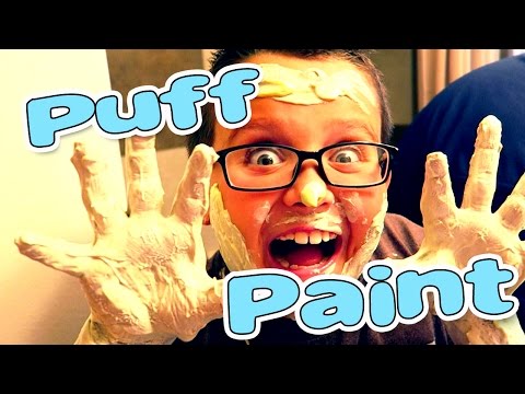 PUFF PAINT