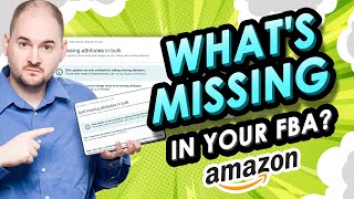 How to Add  Missing Attributes in Bulk | Amazon Seller Central