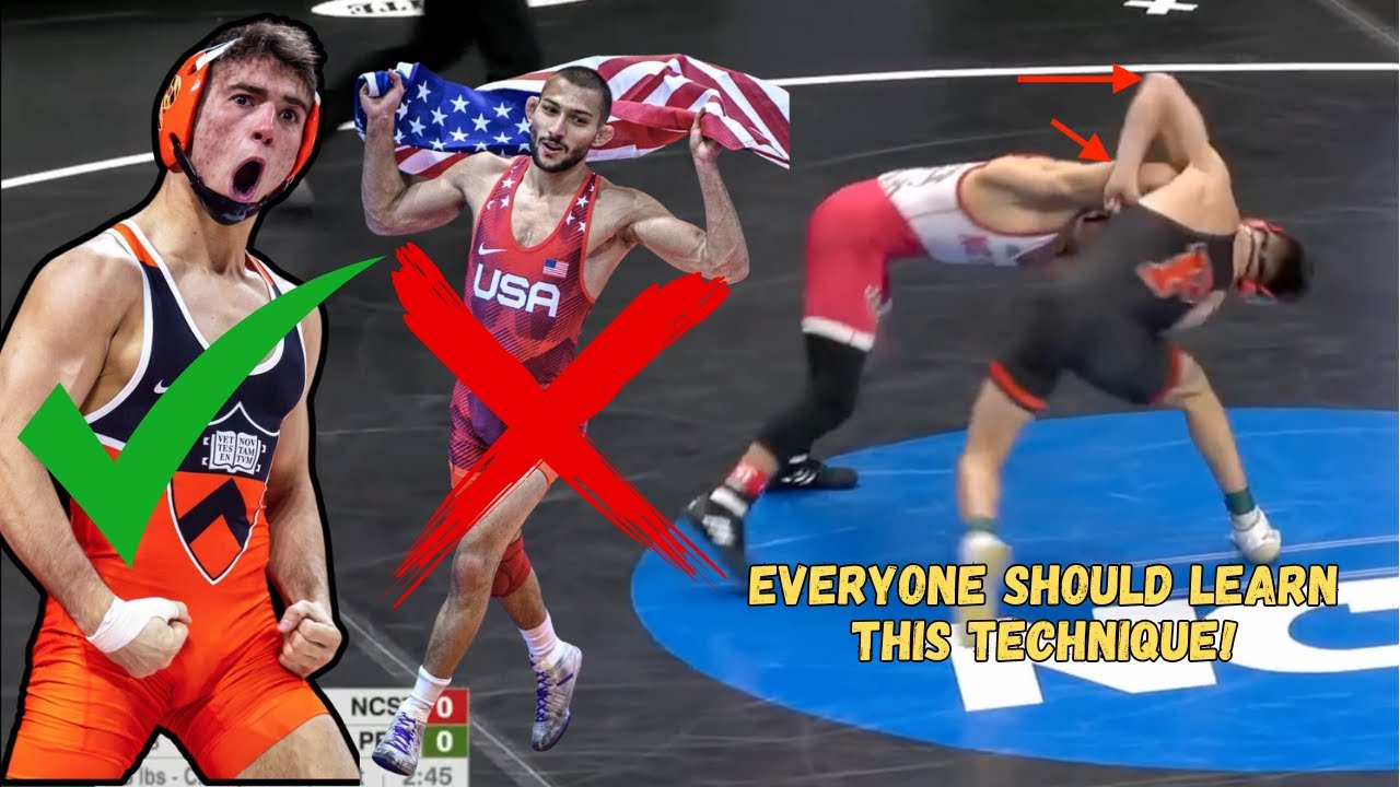 NCAA & World Champs Couldn’t Defend This Shrug-By Variation