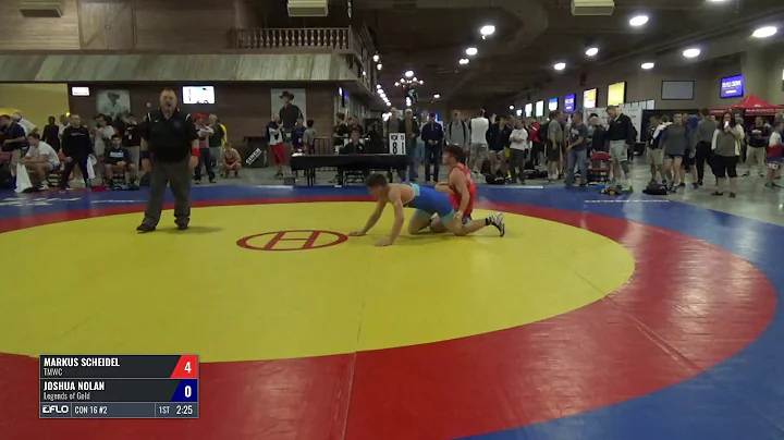 70 Con 16 #2 - Markus Scheidel (TMWC) vs. Joshua N...