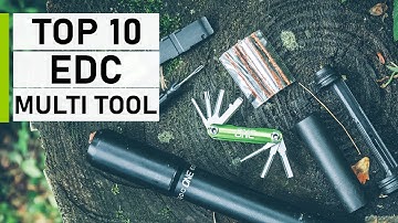 Top 10 Must Have Multi Tools for Everyday Carry
