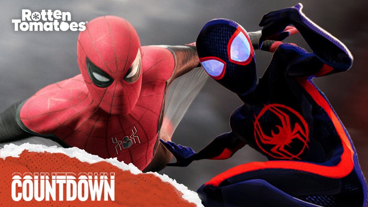 SPIDER-MAN: ACROSS THE SPIDER-VERSE Swings On To Rotten Tomatoes With 94%