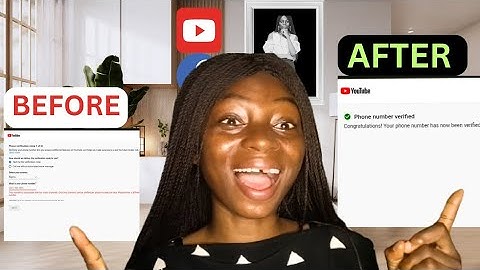 There was a problem sending verification code & number associated with many channels (100% fixed)