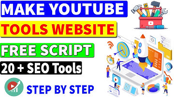 How To Make Youtube Tools Website For Free | YT Tool Station Script | Admin Panel