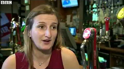 BBC News   French bar owner tells of moment she re...