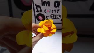 flower tutorial 🌷#diy #subscribe #craft #flower