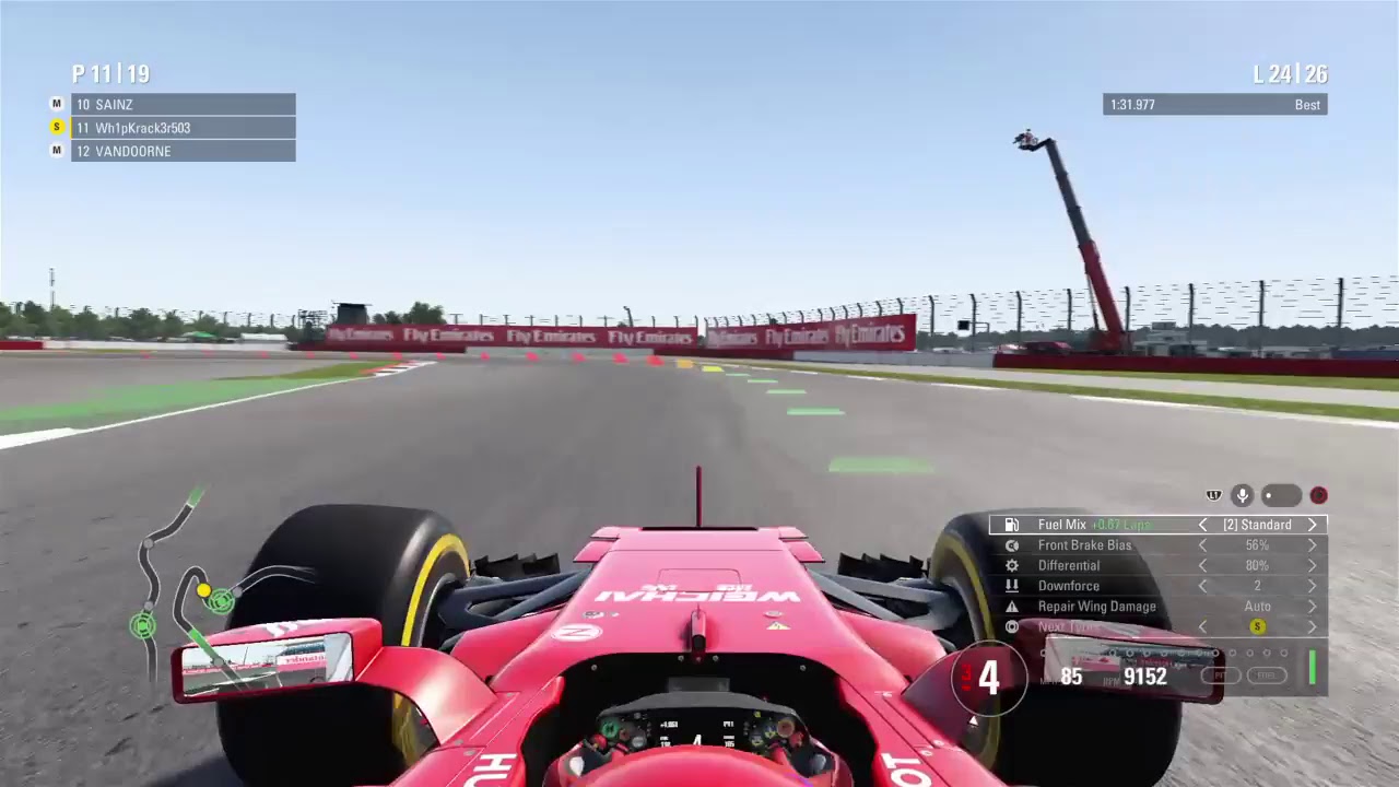 F1 2017 online coop championship with Bullitt gaming