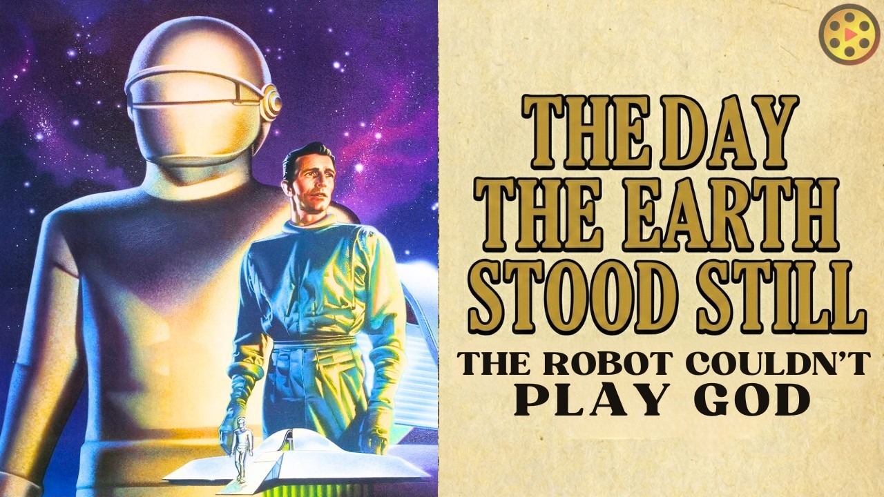 Why The U.S. Military Boycotted This Sci-Fi Classic | The Day the Earth Stood Still (1951)