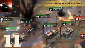 World War Commander PvP RTS - Gameplay Walkthrough Part 11 (Android, iOS)