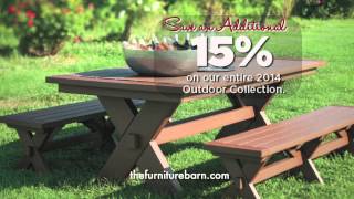 Think Spring @ Furniture Barn