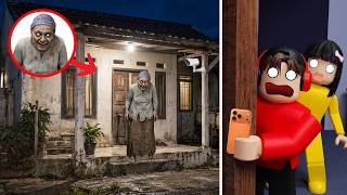 Yuta Mio Panics as CCTV Captures Sighting of OPAH EXE Upin Ipin in Front of the House | ROBLOX