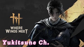 BARU ADA WAKTU BUAT NYOBAIN INI GAME :) LETS GO !!  - WHERE WINDS MEET