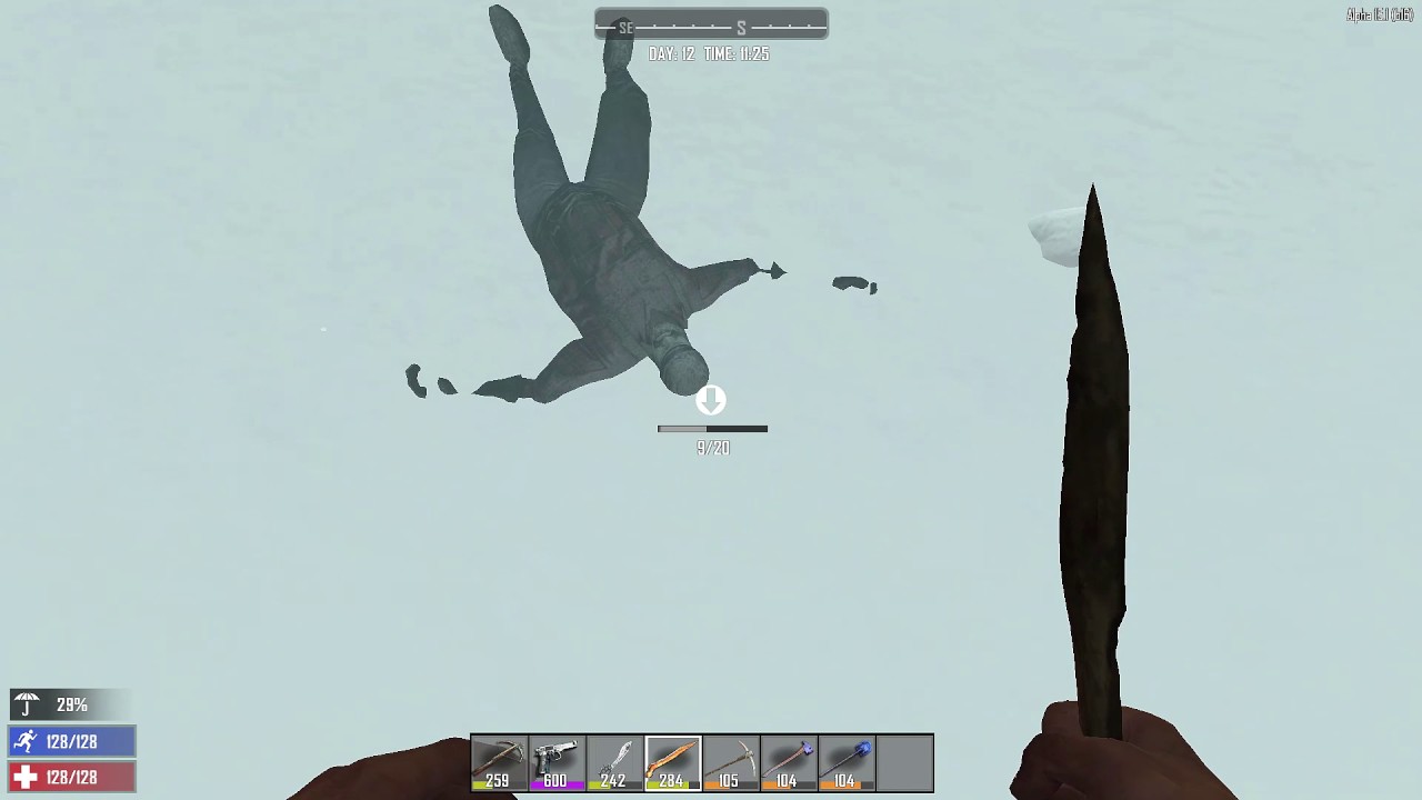 raging bird god persona 5 The End of the World [7 Days To Die: Live Commentary #71]