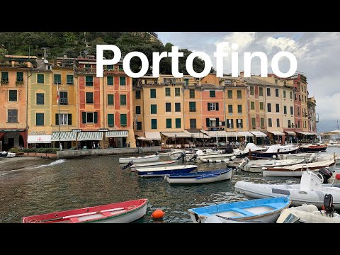 Portofino Italy - beautiful place - MUST SEE