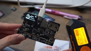 First look at Kiisu, the Flipper Zero compatible devboard