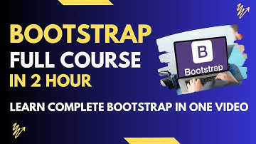 Bootstrap Tutorial for Beginners | Bootstrap Full Course | Bootstrap Complete Course in Hindi