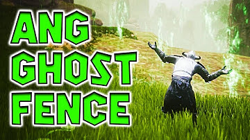 Conan Exiles - Cursed Wall