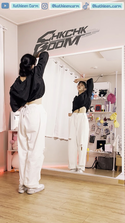 (chorus & dance break) #straykids #chkchkboom #dancechallenge #dancetutorial