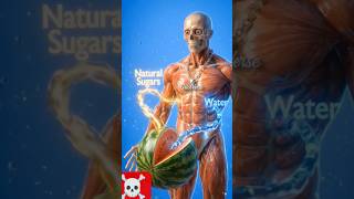 What Happens If You Eat Watermelon Every Day for 30 Days? #shorts #trending #skeletonshorts #viral