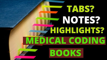 WHY YOU SHOULD NOT TAB OR WRITE IN YOUR MEDICAL CODING BOOKS